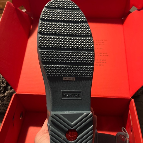 Hunter boots - Picture 3 of 8